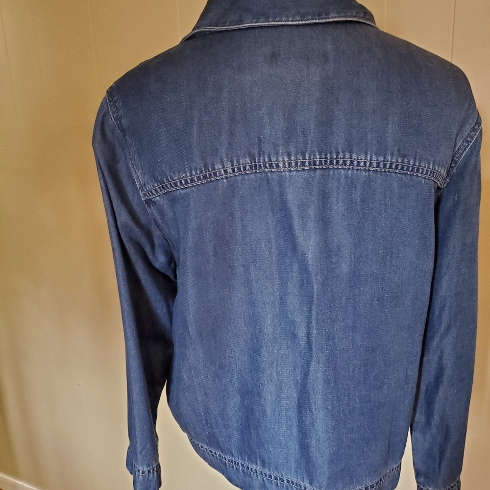 Coldwater Creek Denim Jacket - Picture 2 of 3
